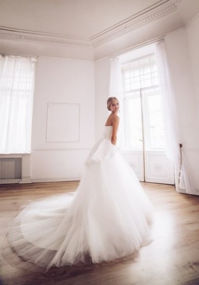 Свадебное платье Эльза-R59345 - Свадебный салон RASSVET