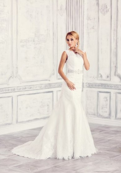 Свадебное платье Диана-3-R59346 - Свадебный салон RASSVET