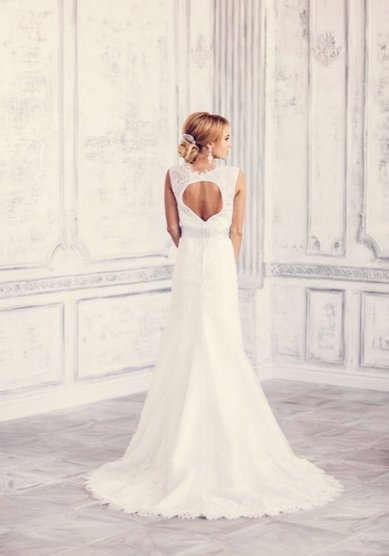 Свадебное платье Диана-3-R59346 - Свадебный салон RASSVET