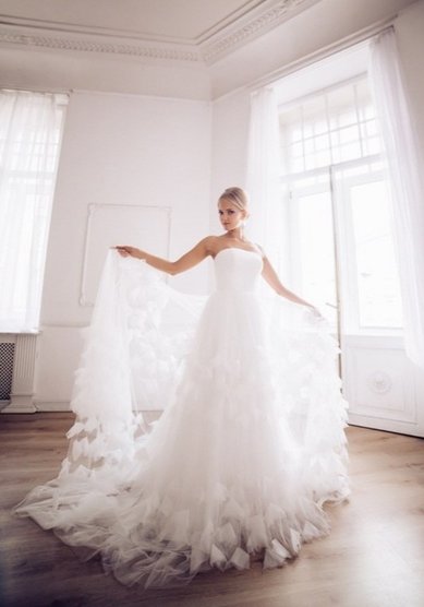 Свадебное платье Феона-R59347 - Свадебный салон RASSVET