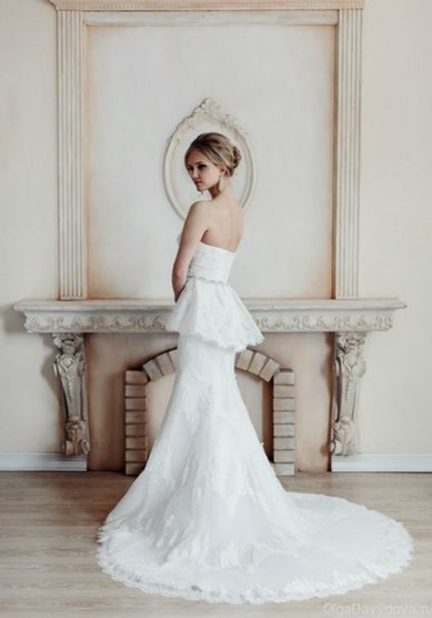 Свадебное платье Мелиса-R59350 - Свадебный салон RASSVET