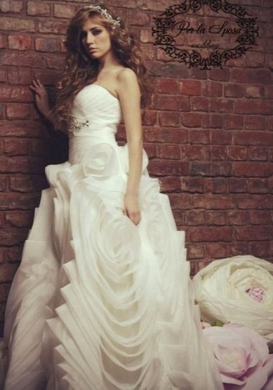 Свадебное платье Юлианна-R59352 - Свадебный салон RASSVET