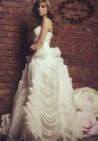 Свадебное платье Юлианна-R59352 - Свадебный салон RASSVET