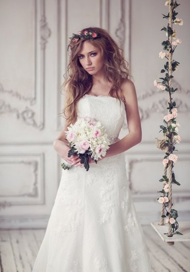 Свадебное платье Элина-R59355 - Свадебный салон RASSVET