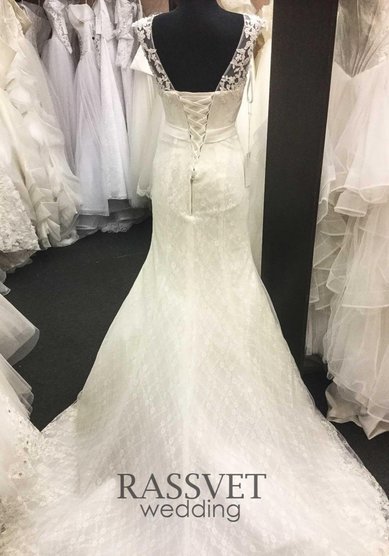 Свадебное платье Августина-R59356 - Свадебный салон RASSVET