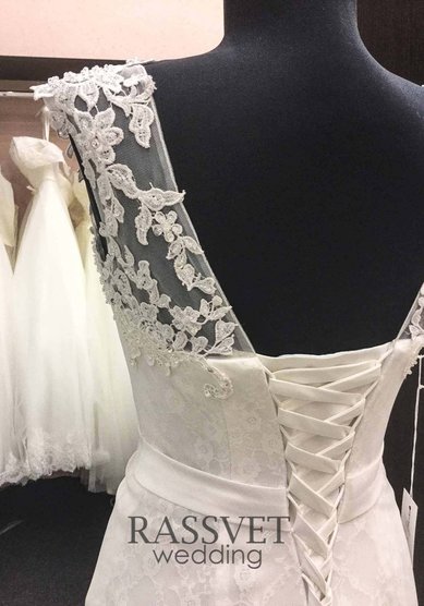Свадебное платье Августина-R59356 - Свадебный салон RASSVET