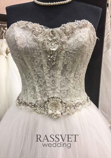 Свадебное платье Верона-R59357 - Свадебный салон RASSVET