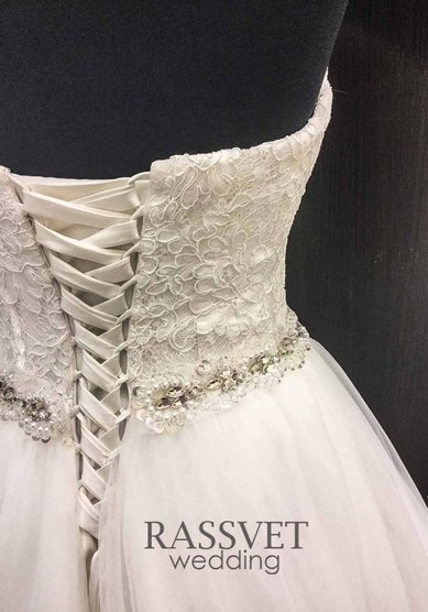 Свадебное платье Верона-R59357 - Свадебный салон RASSVET