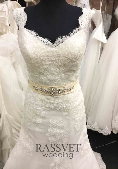 Свадебное платье Адель-R59358 - Свадебный салон RASSVET