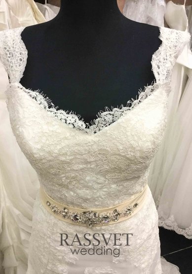 Свадебное платье Адель-R59358 - Свадебный салон RASSVET