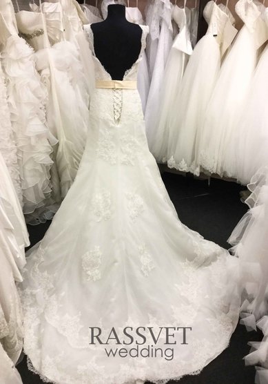 Свадебное платье Адель-R59358 - Свадебный салон RASSVET
