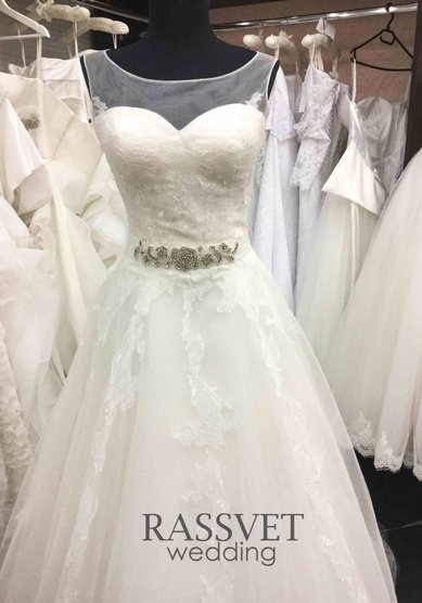 Свадебное платье Азалия-R59359 - Свадебный салон RASSVET