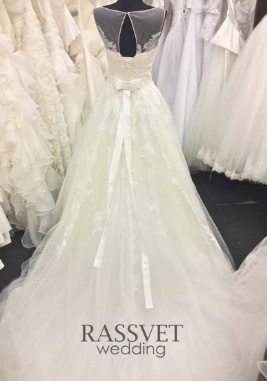 Свадебное платье Азалия-R59359 - Свадебный салон RASSVET
