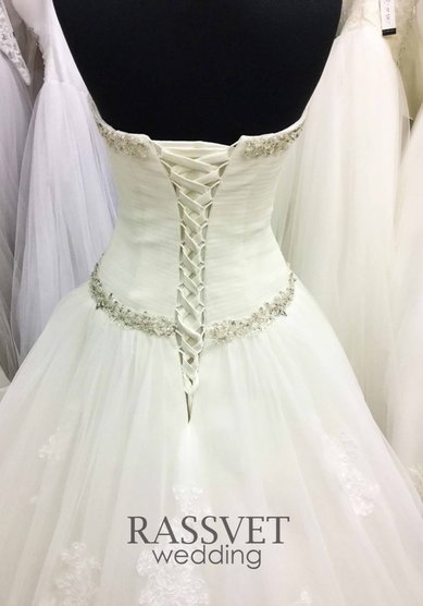 Свадебное платье Альбертина-R59362 - Свадебный салон RASSVET