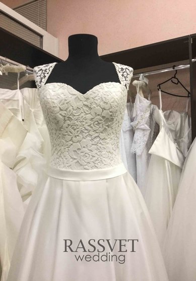 Свадебное платье Луана-R59363 - Свадебный салон RASSVET