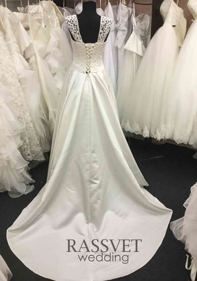 Свадебное платье Луана-R59363 - Свадебный салон RASSVET