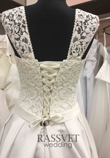 Свадебное платье Луана-R59363 - Свадебный салон RASSVET