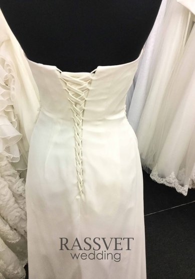 Свадебное платье Олимпия-R59365 - Свадебный салон RASSVET