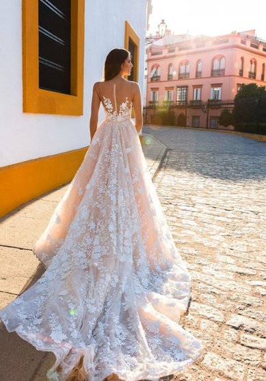 Свадебное платье С132-Б59410 - Свадебный салон Белый Авантаж