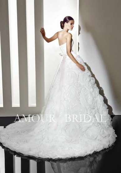 Свадебное платье AB 1221-B59436 - Свадебный салон BELANGE/Беланж