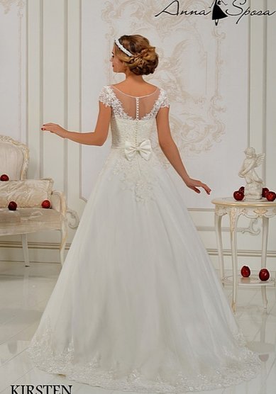 Свадебное платье Kirsten-B59448 - Свадебный салон Bondi blue