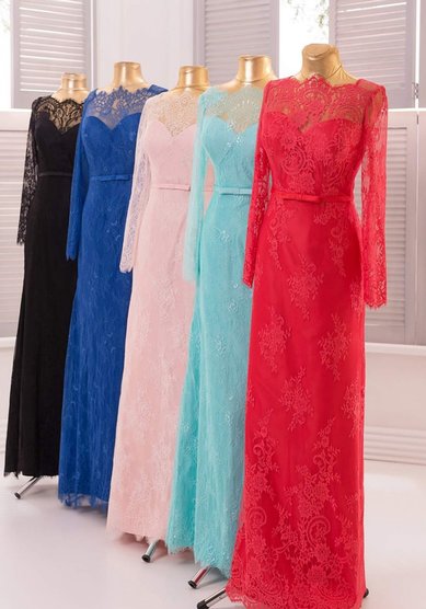 Вечернее платье 16474-Б59473 - Свадебный салон Богема