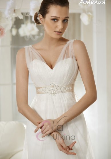 Свадебное платье Амелия-C59493 - Свадебный салон CARAMELA