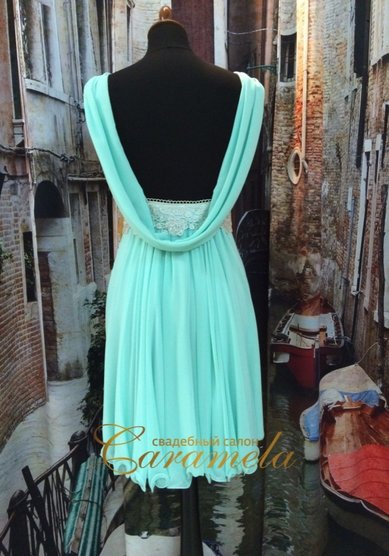 Вечернее платье 5382-C59513 - Свадебный салон CARAMELA