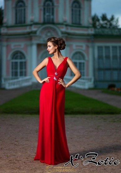 Вечернее платье kp4 1035-C59516 - Свадебный салон CARAMELA