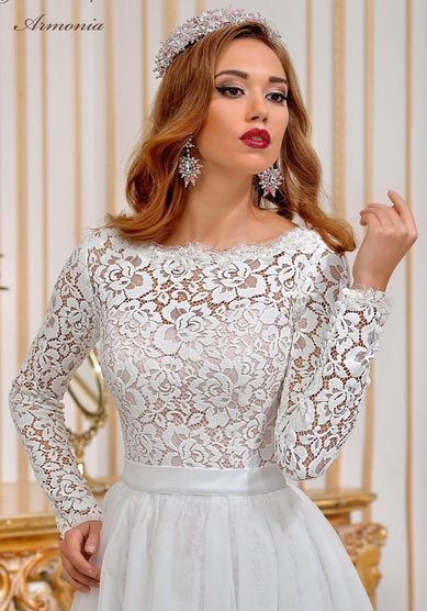 Свадебное платье 506-Д59522 - Свадебный салон Дом Весты