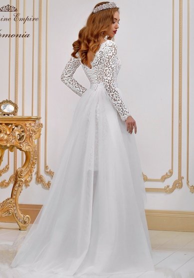 Свадебное платье 506-Д59522 - Свадебный салон Дом Весты