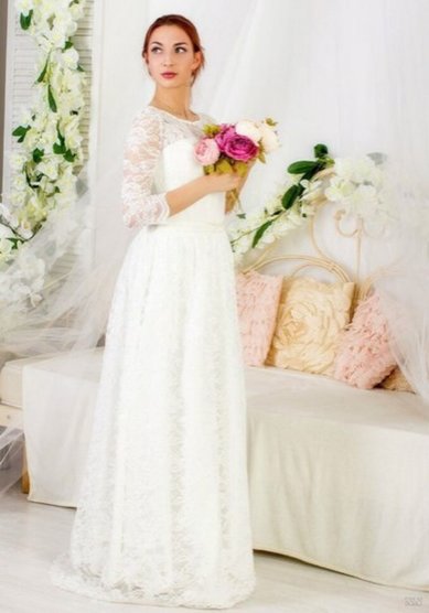 Свадебное платье B59555 - Свадебный салон BEAUTY