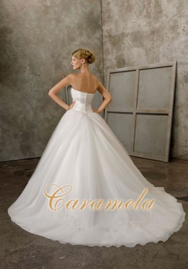 Свадебное платье 2501-C59564 - Свадебный салон CARAMELA