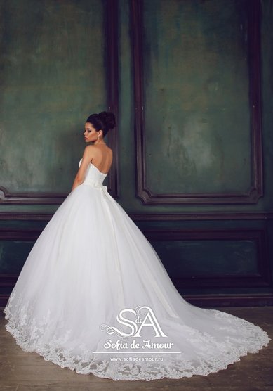 Свадебное платье Camila-C59575 - Свадебный салон Celebrity