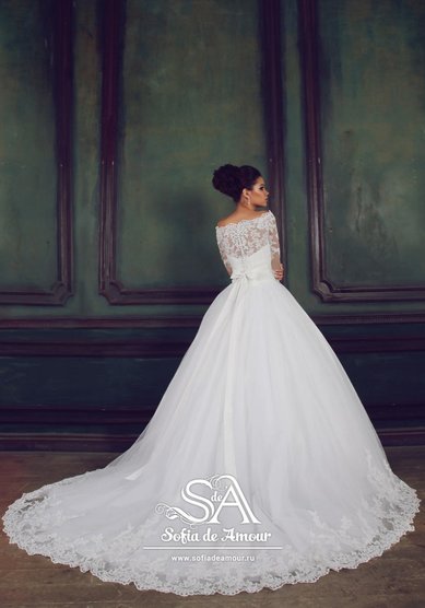 Свадебное платье Camila-C59575 - Свадебный салон Celebrity