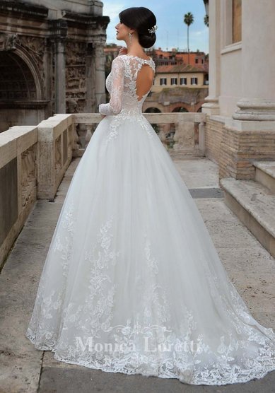 Свадебное платье ML45-Б59583 - Свадебный салон Белый Авантаж