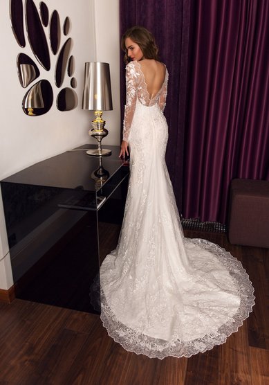 Свадебное платье D100-Б59585 - Свадебный салон Белый Авантаж