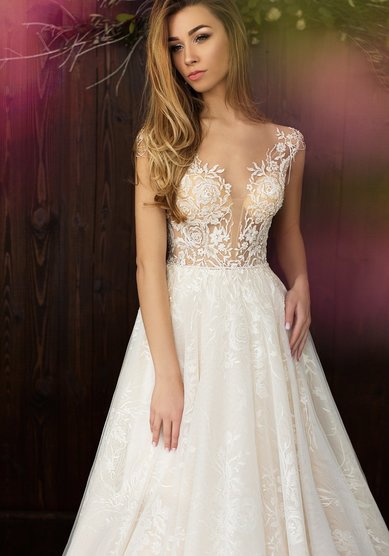 Свадебное платье К19-Б59586 - Свадебный салон Белый Авантаж