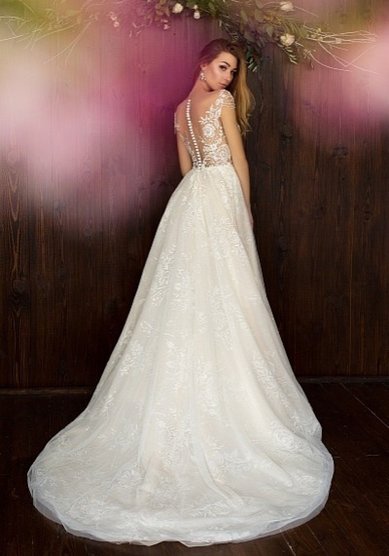 Свадебное платье К19-Б59586 - Свадебный салон Белый Авантаж