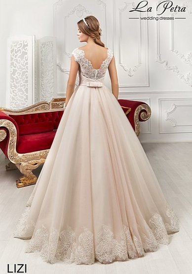 Свадебное платье La petra Lizi-B59619 - Свадебный салон Bondi blue