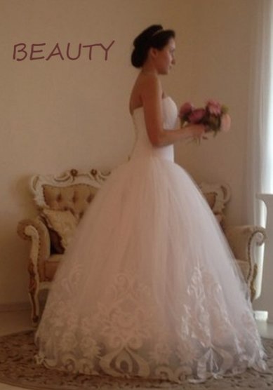 Свадебное платье B59621 - Свадебный салон BEAUTY