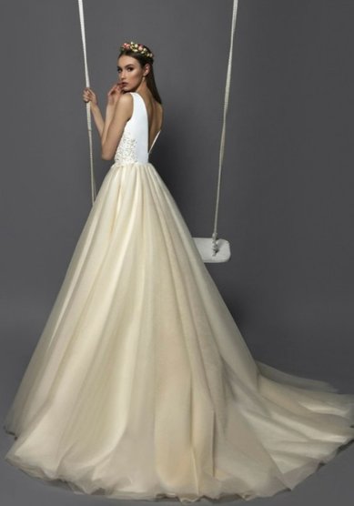 Свадебное платье EL25-Б59622 - Свадебный салон Белый Авантаж