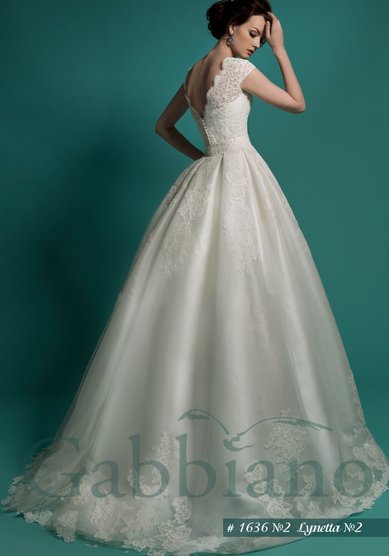 Свадебное платье Линетта 2-Л59662 - Свадебный салон Лария