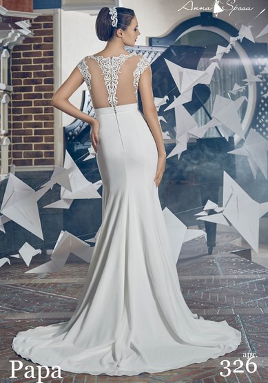 Свадебное платье Papa-B59674 - Свадебный салон Bondi blue