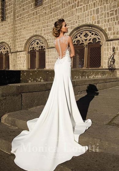 Свадебное платье ML107-Б59680 - Свадебный салон Белый Авантаж