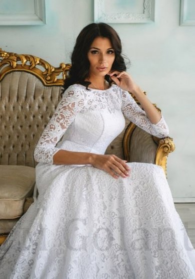 Свадебное платье B59681 - Свадебный салон BEAUTY