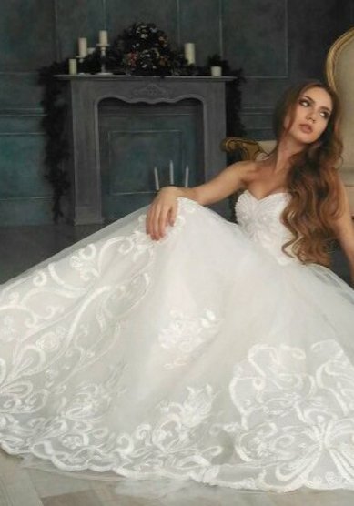 Свадебное платье B59682 - Свадебный салон BEAUTY