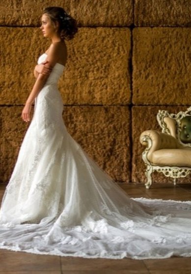 Свадебное платье 170-Y59688 - Салон свадебной и вечерней моды Your Love Story