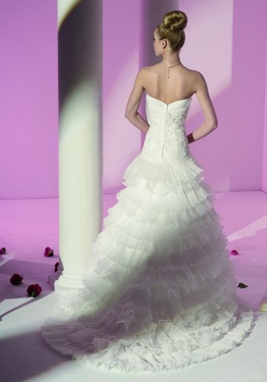 Свадебное платье 5717-О59701 - Студия - Ателье Очарование