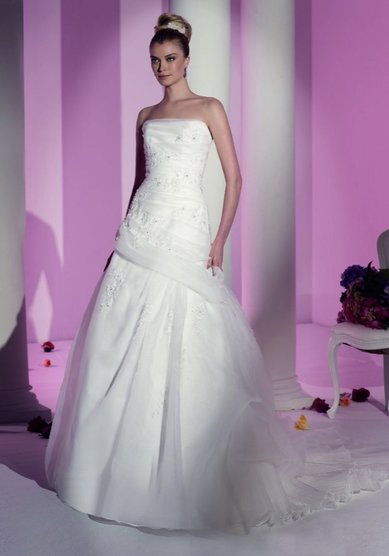 Свадебное платье 5727-О59702 - Студия - Ателье Очарование